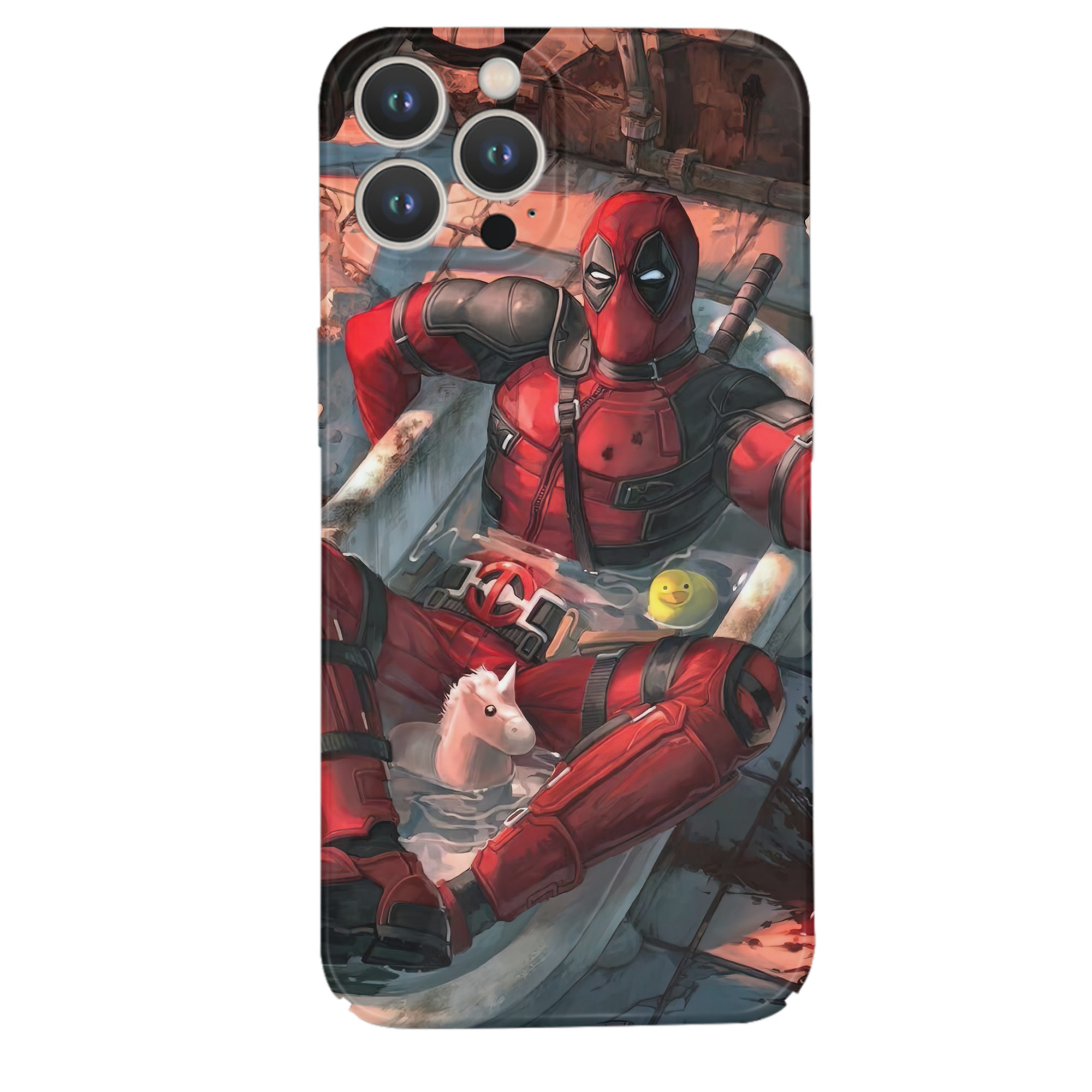 （画像用） Deadpool デッドプール 【iPhone 14シリーズ対応】ハードケース
